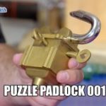 Puzzle Padlock Kelowna