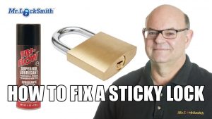 How to Fix a Sticky Lock Kelowna