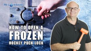 Frozen-Hockey-Puck-Lock-kelowna